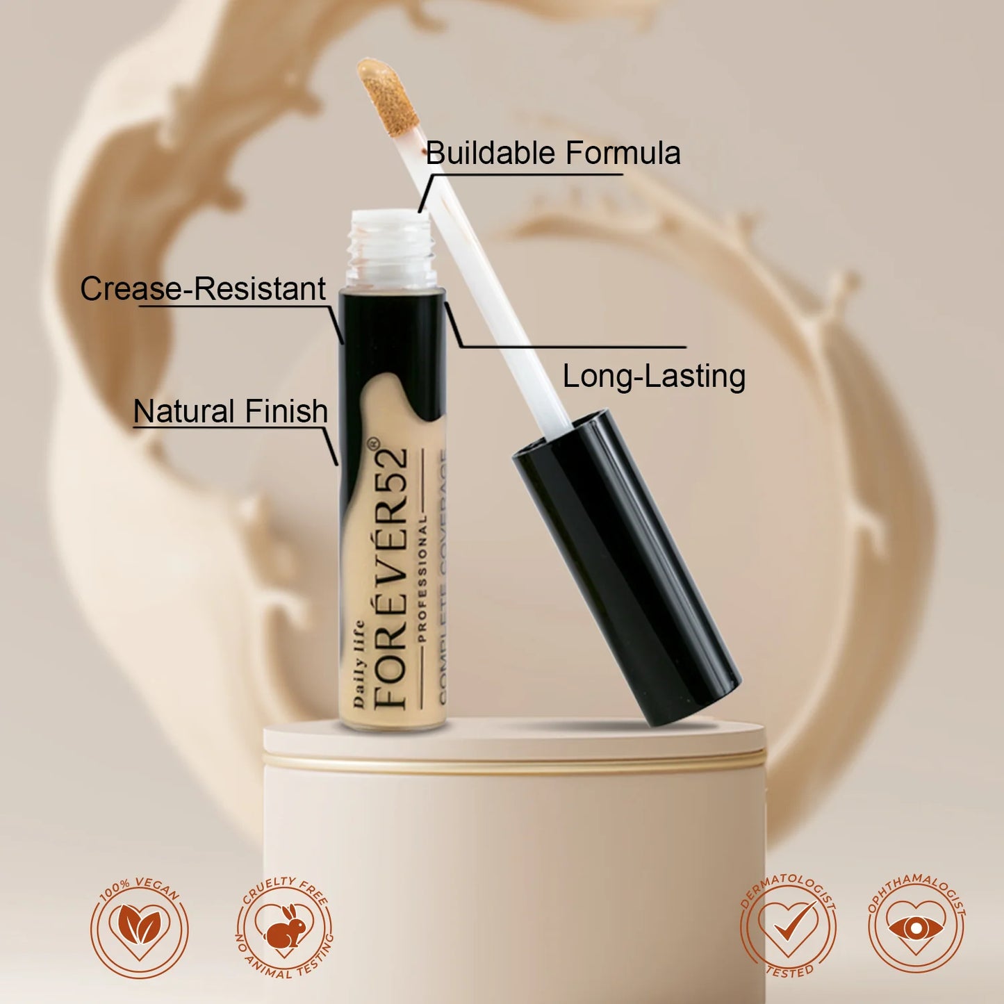 Forever Complete Coverage Concealer COV003