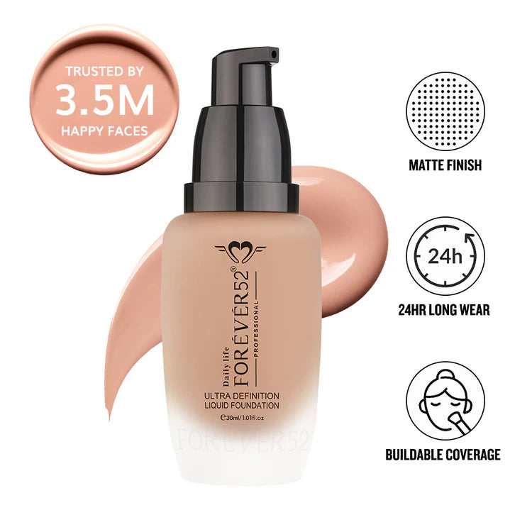 Forever Ultra Definition Liquid Foundation Chocolate Mousse-FLF008