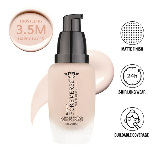 Forever Ultra Definition Liquid Foundation Cream Pie - FLF009