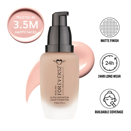 Forever Ultra Definition Liquid Foundation Rose Vanilla - FLF010