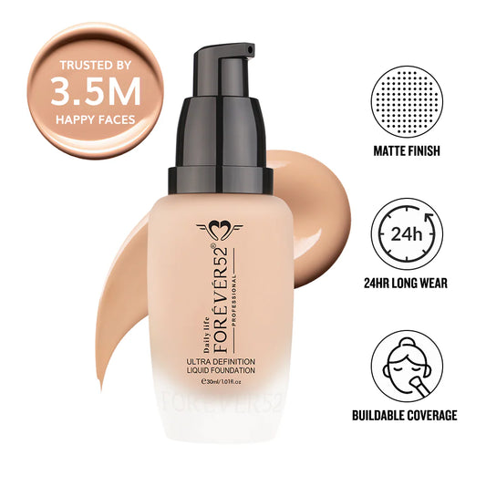 Forever Ultra Definition Liquid Foundation Custard-FLF012