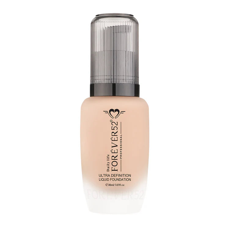 Forever Ultra Definition Liquid Foundation Custard-FLF012