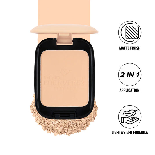 Forever Wet N Dry Compact Powder WD002