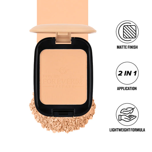Forever Wet N Dry Compact Powder WD003