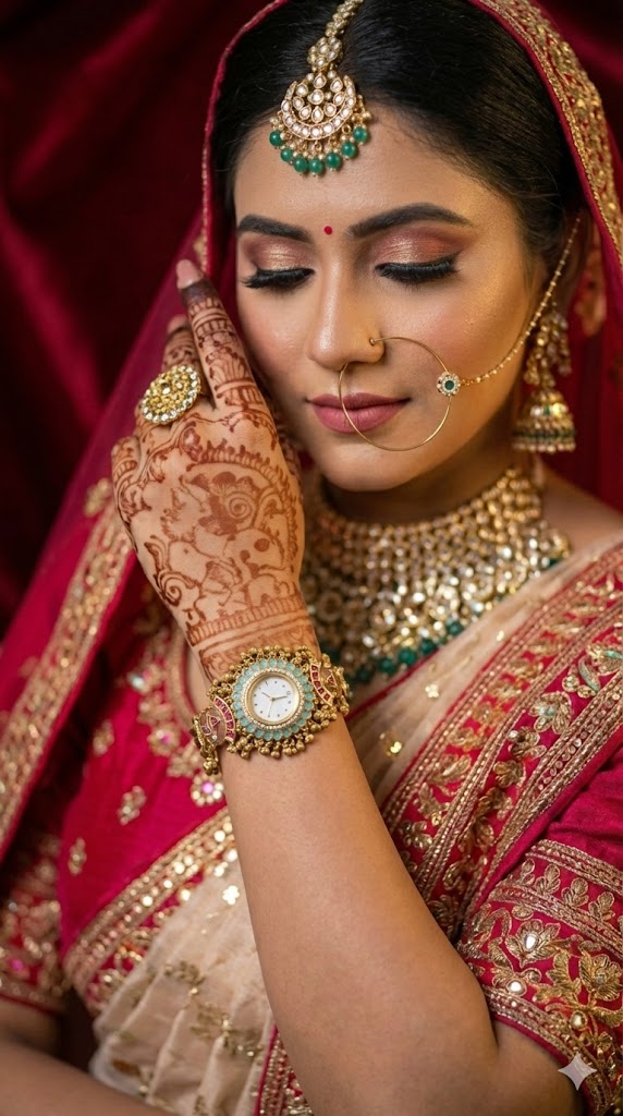 Royal Edition Rajwadi Bridal Watch