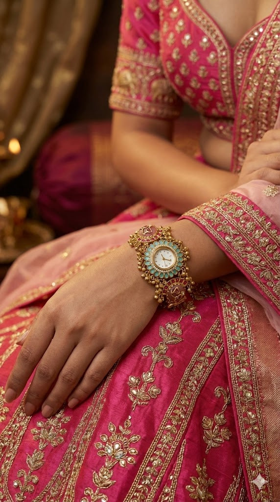 Royal Edition Rajwadi Bridal Watch